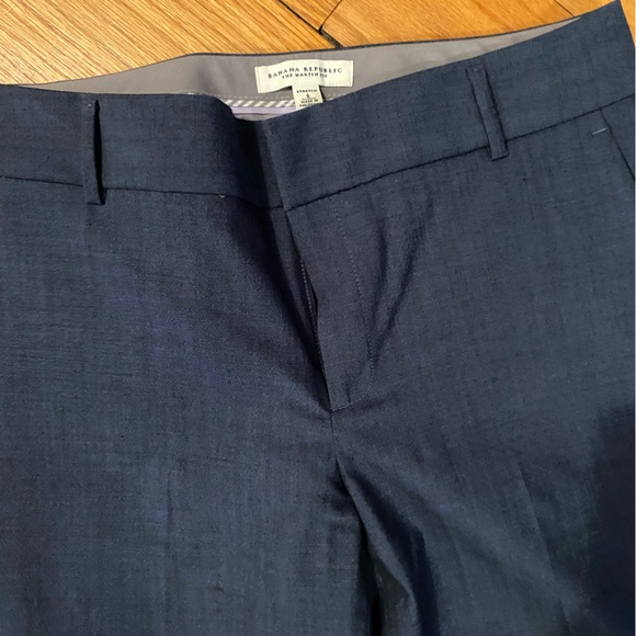 Navy Banana Republic Trouser - Picture 2 of 5
